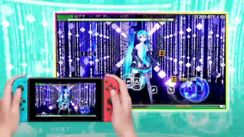 Hatsune Miku: Project DIVA Mega Mix for Nintendo Switch